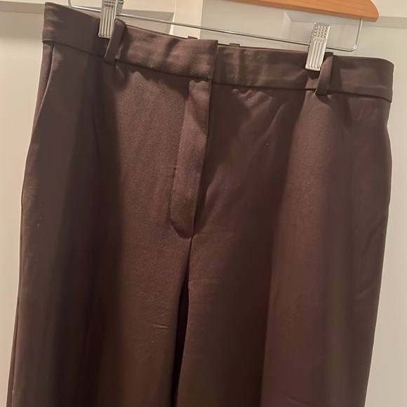 Aritzia Brown Trousers - Picture 9 of 14